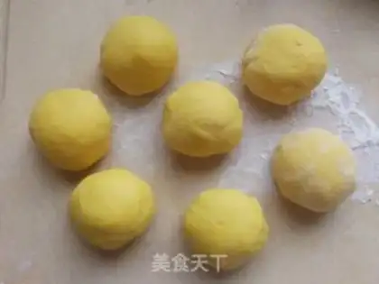 Make Carrot, tofu powder buns step 27