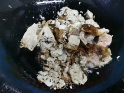Make Shrimp tofu step 5