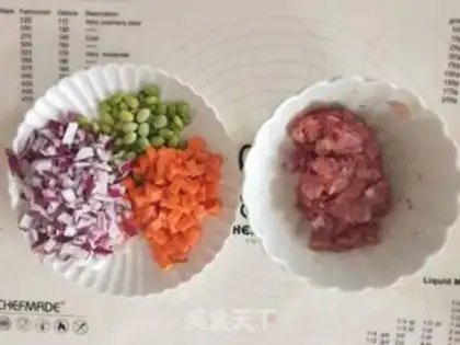 Make Fried noodles step 1