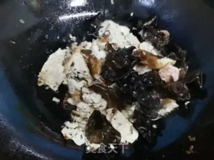 Make Shrimp tofu step 6
