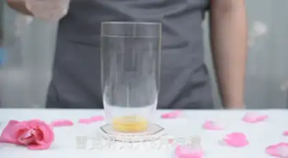 Make The practice of lemon tea with leather step 0