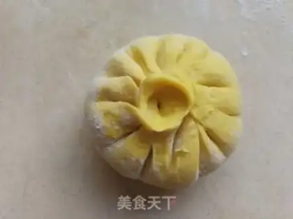 Make Carrot, tofu powder buns step 30