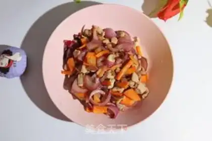 Make Onion carrot step 6