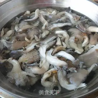 Make Pink mushrooms step 2