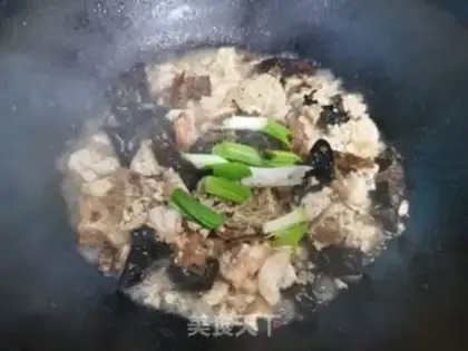Make Shrimp tofu step 9