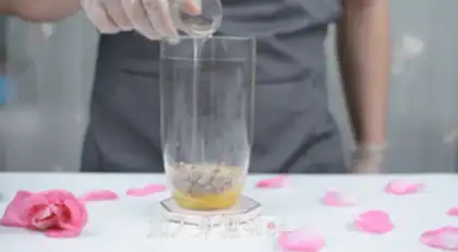 Make The practice of lemon tea with leather step 3