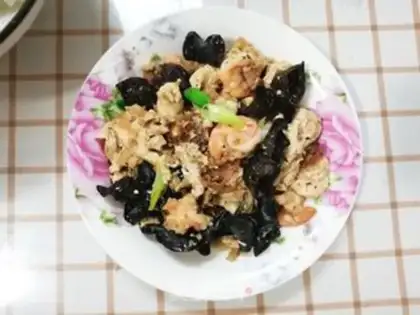 Make Shrimp tofu step 10