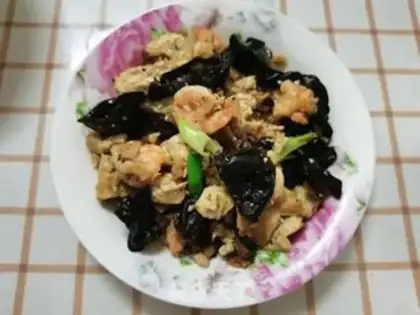 Make Shrimp tofu step 12
