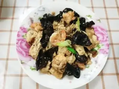 Make Shrimp tofu step 13