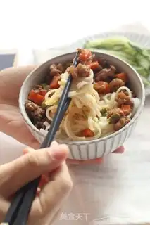 Make Fried noodles step 9