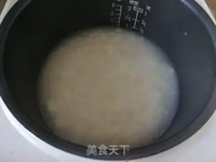 Make Chicken porridge step 0