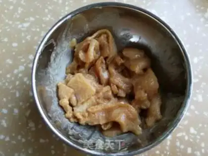 Make Chicken porridge step 1