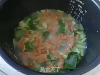 Make Chicken porridge step 4
