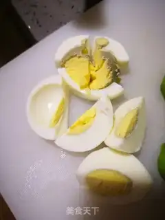 Make Butter egg salad step 5
