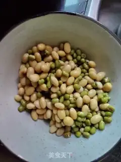 Make Green soy step 1