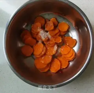 Make Red potato sesame cake step 4