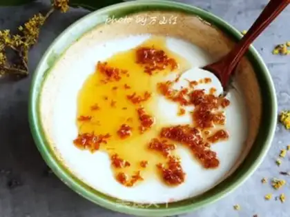 Make Cinnamon milk steamed eggs step 8