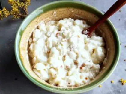 Make Cinnamon milk steamed eggs step 9