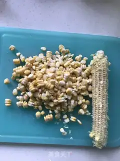 Make Corn milk step 1