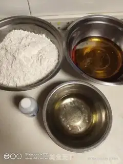 Make Salted egg soy saloon step 1