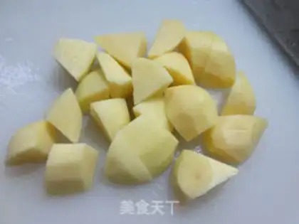 Make Potato pastry step 2