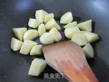 Make Potato pastry step 3