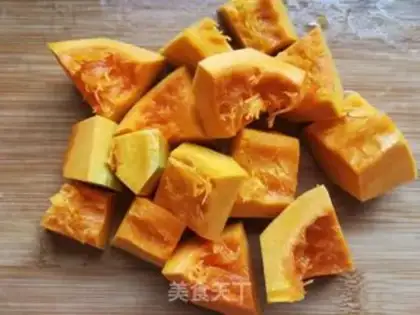 Make Pumpkin lilies step 0