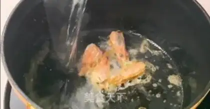 Make Shrimp tofu step 2