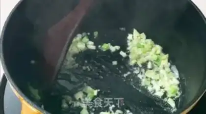 Make Shrimp tofu step 3