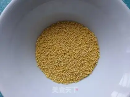 Make Pumpkin lilies step 1