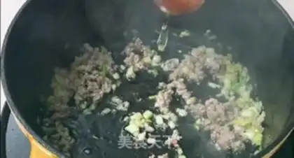 Make Shrimp tofu step 4