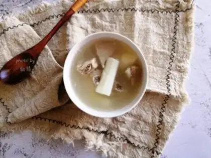 Make Mountain medicine and bone soup step 7