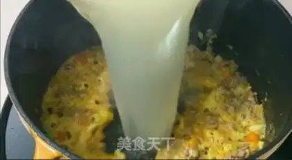 Make Shrimp tofu step 5
