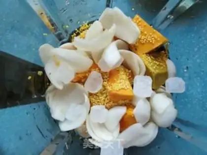 Make Pumpkin lilies step 4