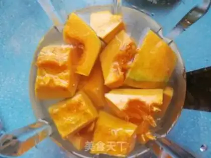 Make Pumpkin lilies step 5