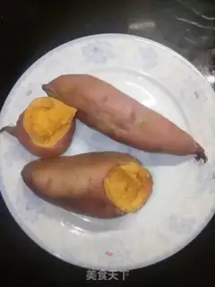 Make Handmade red potato milk step 0