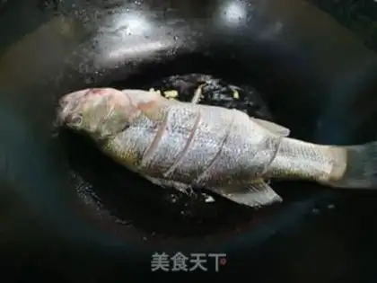 Make Red-hot bass step 1