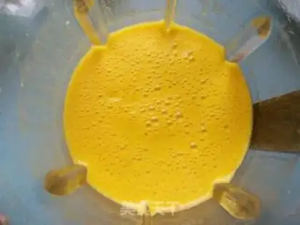 Make Pumpkin lilies step 6