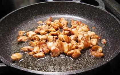 Make Chicken and Lima beans step 2