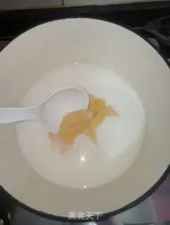 Make Handmade red potato milk step 3