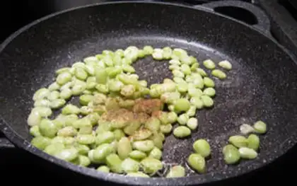 Make Chicken and Lima beans step 4