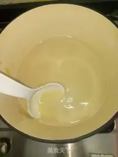 Make Handmade red potato milk step 4