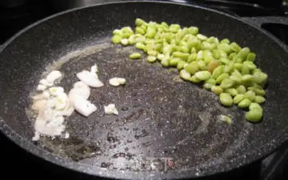 Make Chicken and Lima beans step 5