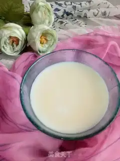Make Handmade red potato milk step 5