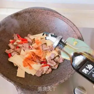 Make A thousand pieces of skinny meat step 6