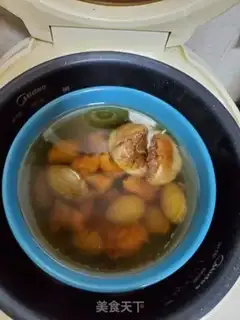Make Frozen olive soup step 4
