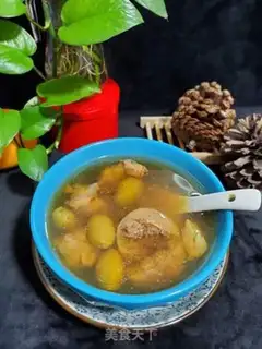Make Frozen olive soup step 5