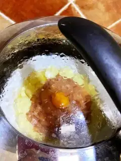 Make Okja tofu steamed meat step 2
