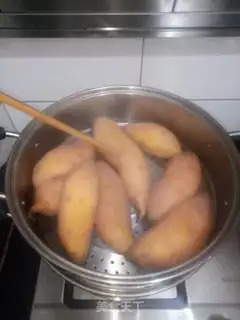 Make Fresh potatoes step 2