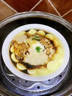 Make Okja tofu steamed meat step 3